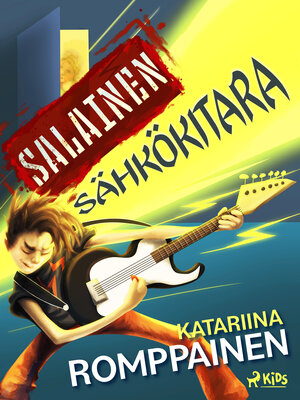 cover image of Salainen sähkökitara
